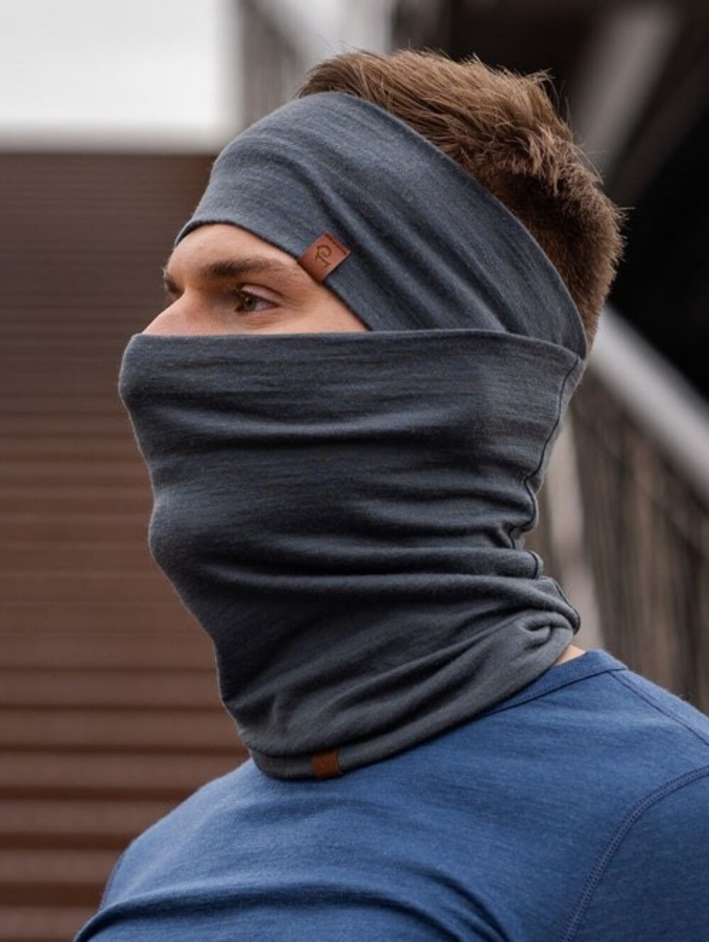 Men Neck Cover Super Soft Warm
